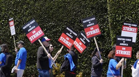 TV series put on pause by the Hollywood writers strike