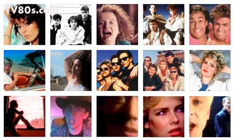 TV80s List of 80s music videos