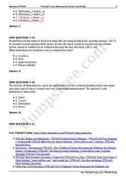 TVB-403 Prüfungs Guide