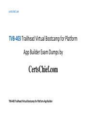 TVB-403 Testking.pdf