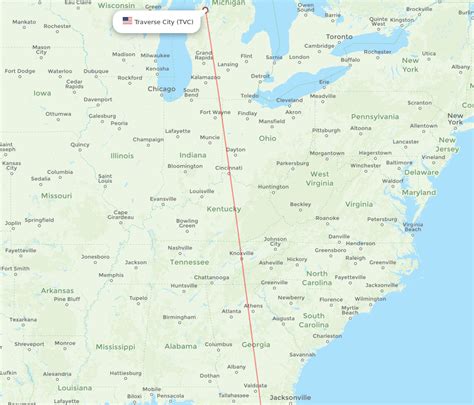 TVC to PIE (Traverse City to Saint Petersburg) Flights