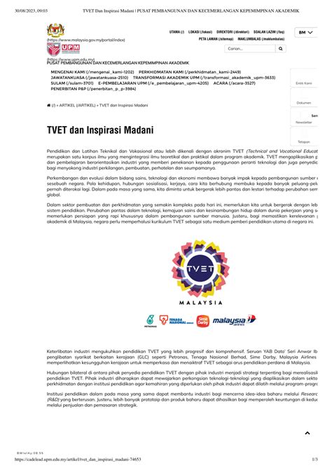 TVET Madani - muktibox.com