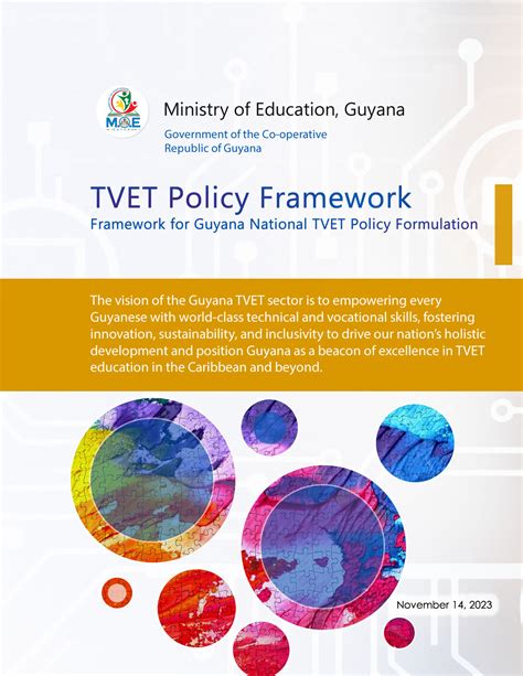 TVET Policy Guyana.pdf - FOREWORD The policy on Technical.