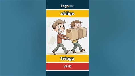 TVINGA - Translation in English
