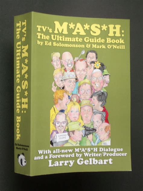 Read Online Tvs Mash The Ultimate Guide Book By Ed Solomonson