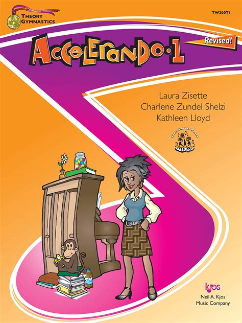 Read Online Tw200T1  Theory Gymnastics  Accelerando 1 Level A Revised By Laura Zisette