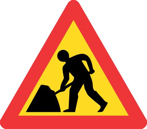 TW336 - Temporary Roadworks Road Sign - Safety Signs