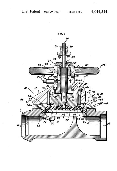 TW452033U - Diaphragm valve - Google Patents