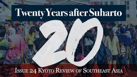 Twenty Years after Suharto - Kyoto Review of … - wintechmobiles.com