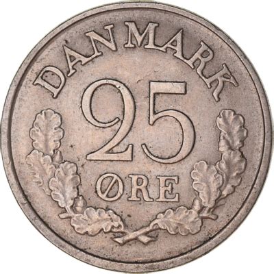 Twenty-five øre (Danish coin) - balustradellc