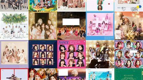TWICE : Discography - raincitystudios.com