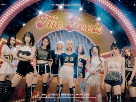 TWICE 『The Feels』で英語学習🎵 中高生にもおすすめ 英語歌 …