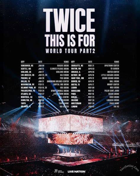 TWICE Tickets, 2026 Concert Tour Dates | Ticketmaster - raincitystudios.com