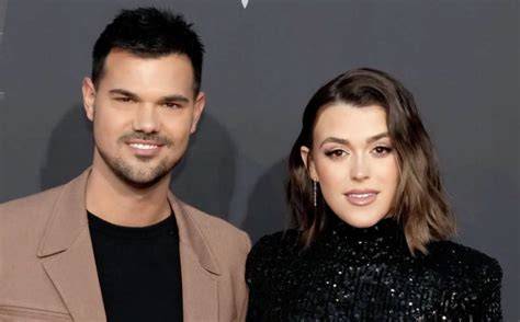 Twilight actor Taylor Lautner expecting first child with wife Tay | See ... - raincitystudios.com