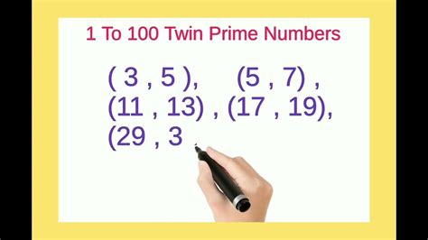 Twin Prime Numbers | 1 to 100 - GeeksforGeeks - wintechmobiles.com