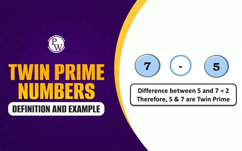 Twin Prime Numbers List - BYJU'S - wintechmobiles.com