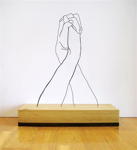 Twisted Wire Sculpture - Randy Adams - Stowe Craft - muktibox.com