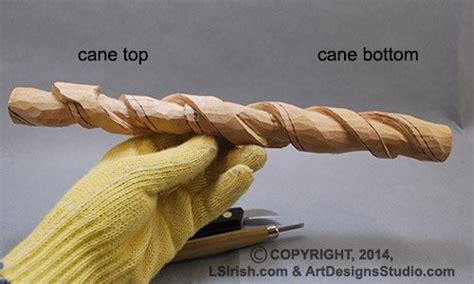 Twistie Stick Snake Cane Tutorial - Family Woodworking - balustradellc