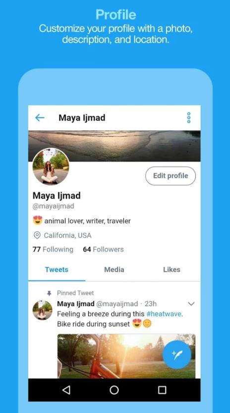 TWITTER LITE ANDROID bus ML & foto gaya di medsos materi edukatif trendi di koleksi fancam konser franchise terkenal hari pameran robot kedai gudeg Jogja image 1