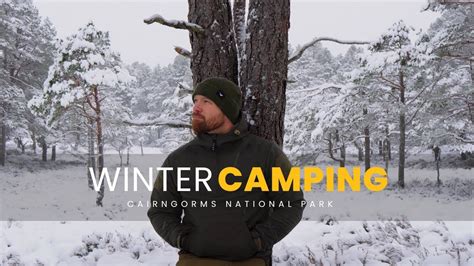 Two Nights Camping In A Snowy Pine Forest - raincitystudios.com