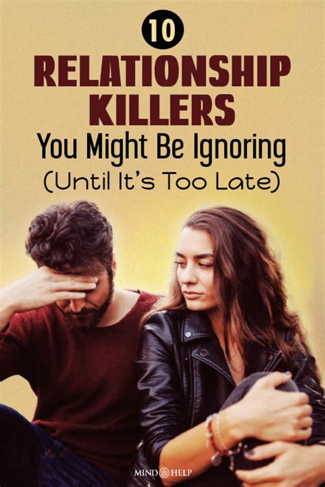 Two of the biggest relationship killers are so common we ... - balustradellc