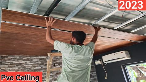 Two ways to install PVC ceiling angle strips - balustradellc