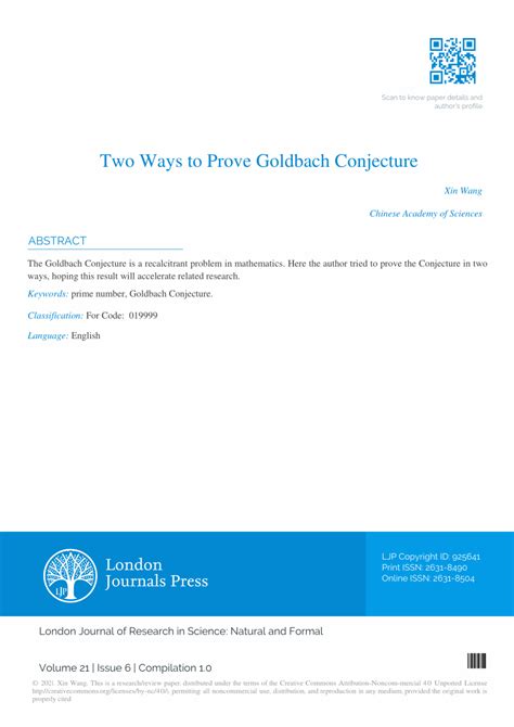 Two Ways to Prove Goldbach Conjecture - wintechmobiles.com