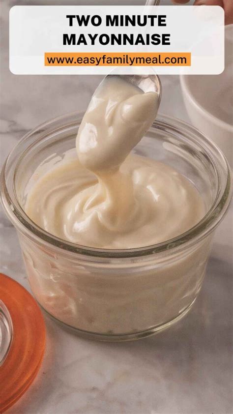 Two-Minute Mayonnaise Recipe - Serious Eats - balustradellc