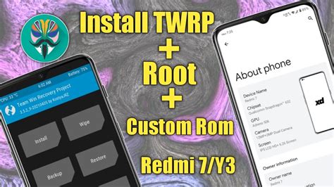 Twrp redmi 7: Unfortunately quotformat dataquot is required