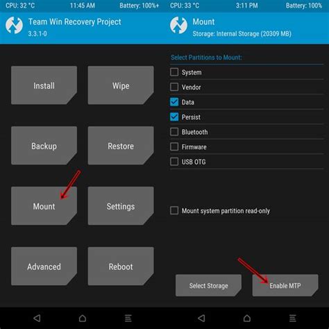 TWRP wont allow file transfer in USB via pc XDA Forums