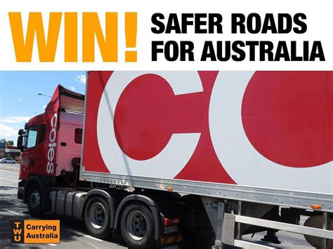 TWU Vic/Tas » SAFER ROADS SAVE LIVES