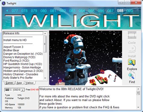 TWiLight Menu++ : Free Download, Borrow, and Streaming - Archive