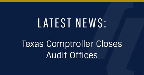 TX Comptroller office closed following 'technical difficulties'
