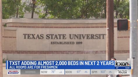 TXST plans to open new dormitory halls next 2 years