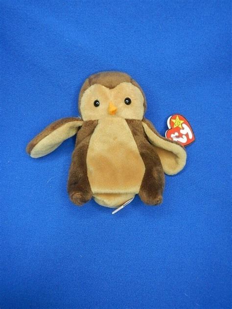 TY BEANIE BABIES. Hoot the OWL NWT - revisioningpoint.com