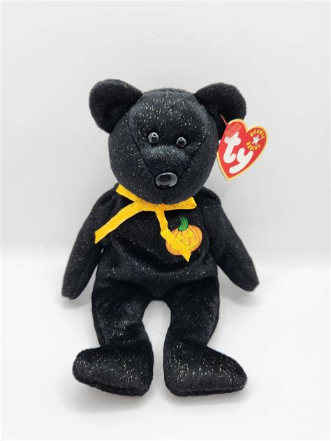 TY Beanie Baby - HAUNT the Halloween Bear (8.5 inch)