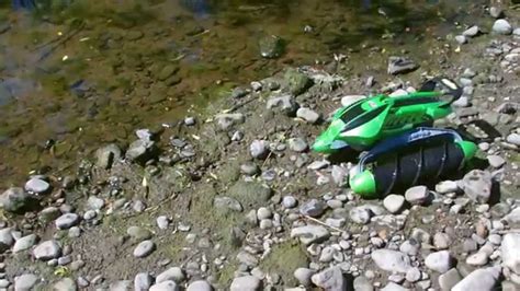 TYCO RC Terrain Twister in Land, Rocks and Water [HD]