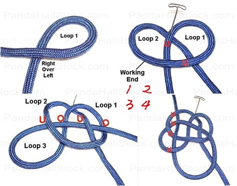 Tying Chinese Button Knot Tutorial - balustradellc