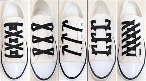 Tying Cool Shoelaces 4 Holes | Creative Shoes - balustradellc