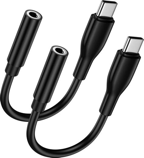 Type C to 3.5mm Headphone Jacks Adapter Earphone Adapter Cable 11cm USB ... - balustradellc