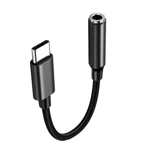 Type C to 3.5mm Headphone Jacks Adapter for USB C Dongle Cable … - balustradellc