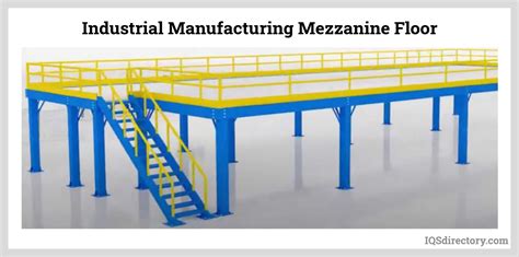 Types, Design, and Uses for Mezzanine Floors - IQS … - balustradellc
