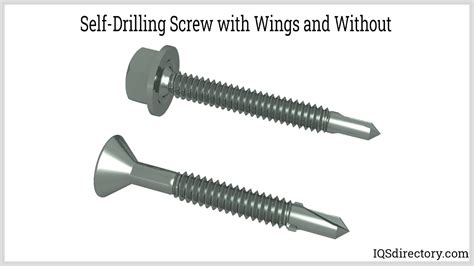 Types and Industries for Self-Drilling Screws - IQS … - balustradellc