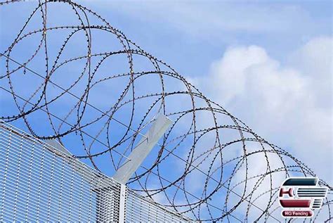 Types and installation method of razor barbed wire - balustradellc