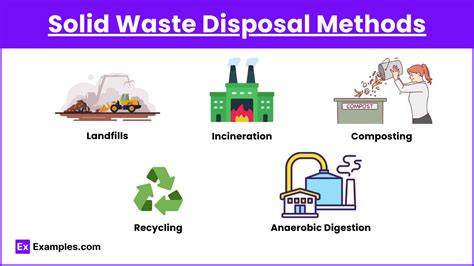 Types and Methods of Solid Waste Disposal and … - raincitystudios.com