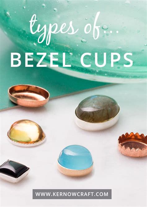 Types Of Bezel Cups - Kernowcraft - balustradellc