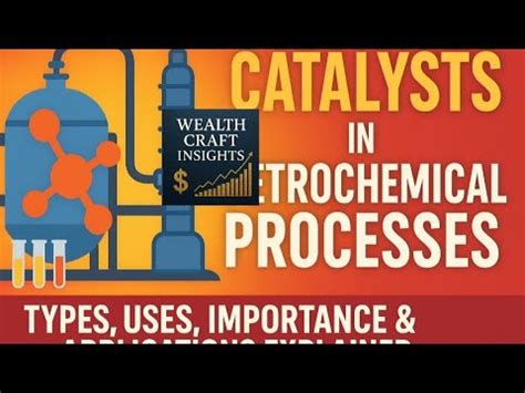 Types of Catalysts used in Petrochemical Processes - wintechmobiles.com
