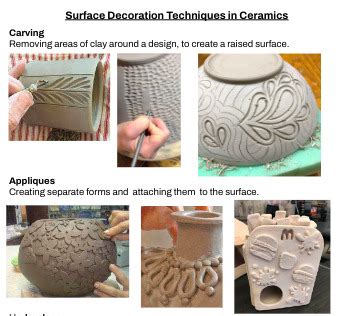 types of ceramic surface decoration techniques guide - muktibox.com