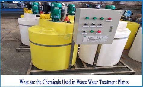 Types of Chemicals Used in Wastewater Treatment Plants - raincitystudios.com