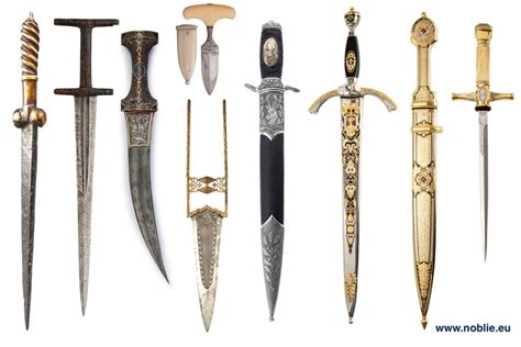 Types of daggers - balustradellc